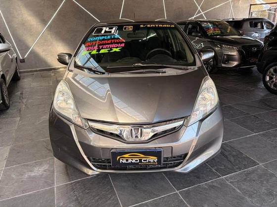 HONDA FIT 1.5 EX 16V FLEX 4P AUTOMÁTICO HONDA FIT 1.5 EX 16V FLEX 4P AUTOMÁTICO